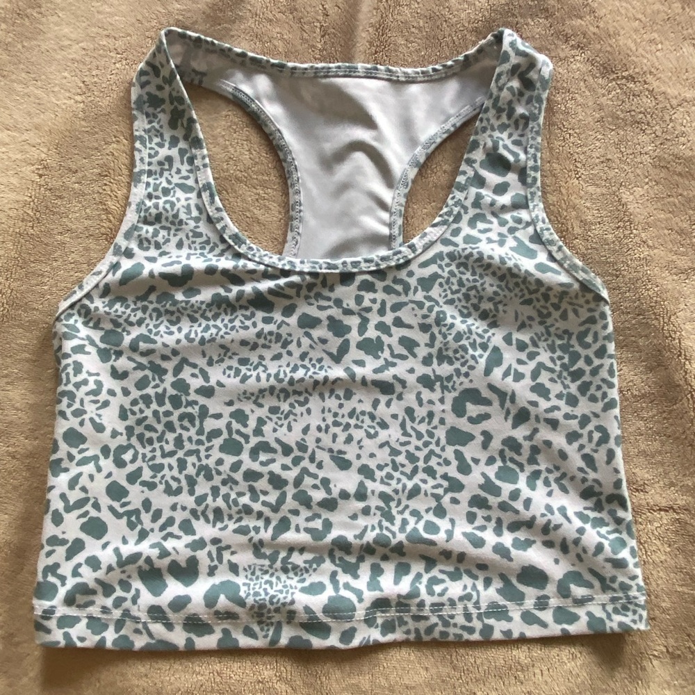 CHEETAH COMPRESSION CROP TANK